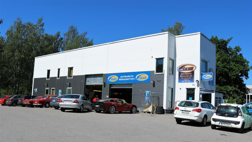 Kuva autohuoltoliikkeestä Autohuolto Kivimäki Espoo